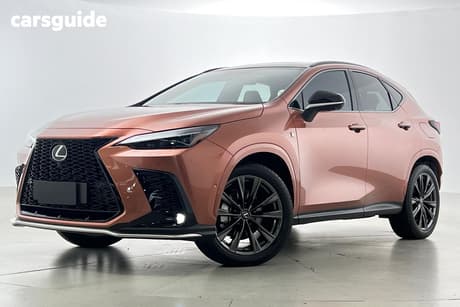 Brown 2024 Lexus NX350 Wagon F Sport Awd
