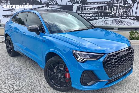 Blue 2023 Audi Q3 Sportback 40 Tfsi Quattro S Line