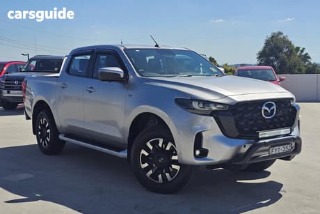 Silver 2026 Mazda BT-50 Dual Cab Pick-up Gt (4X4)