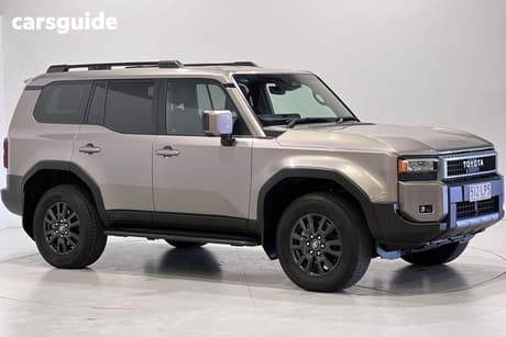 Brown 2024 Toyota Landcruiser Prado Wagon Gxl