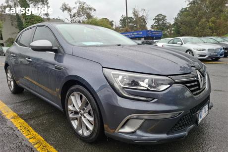 Grey 2017 Renault Megane Hatchback Gt-Line