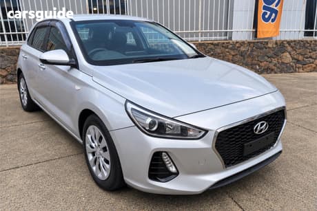 Silver 2018 Hyundai I30 Hatchback Go