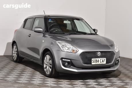 Silver 2019 Suzuki Swift Hatchback Gl Navigator