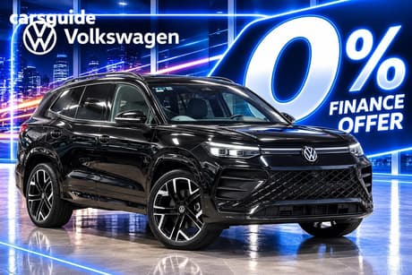 Black 2026 Volkswagen Tayron Wagon 200Tsi Ehybrid R-Line