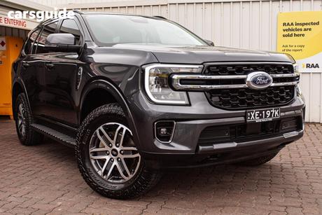 Grey 2024 Ford Everest Wagon Trend (4Wd)