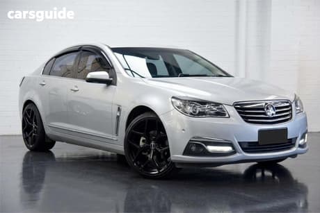 Silver 2016 Holden Calais Sedan