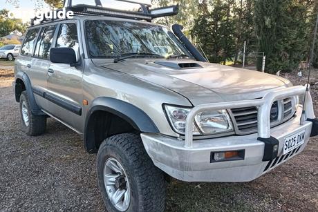Gold 2002 Nissan Patrol Wagon St (4X4)