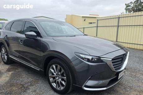 Grey 2018 Mazda CX-9 Wagon Gt (Awd)
