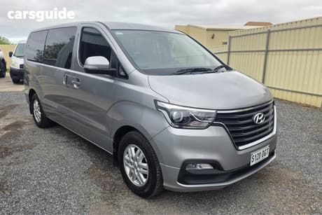 Grey 2019 Hyundai Imax Wagon Active
