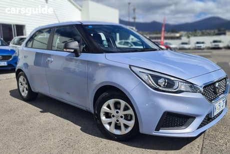 Silver 2023 MG MG3 Hatchback Core