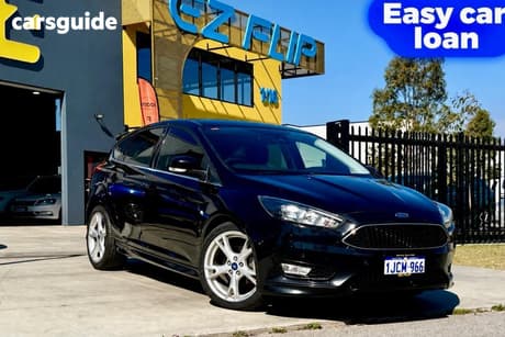 Black 2016 Ford Focus Hatchback Titanium