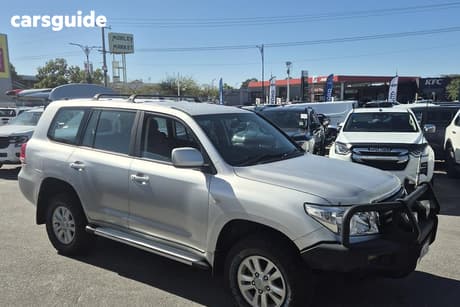 Silver 2011 Toyota Landcruiser Wagon Altitude Se