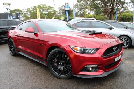 Red 2018 Ford Mustang Coupe Fastback Gt 5.0 V8 (5 Yr)