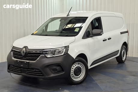 White 2025 Renault Kangoo Van Petrol Lwb