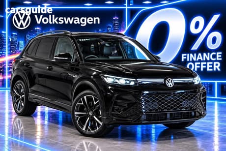 Black 2026 Volkswagen Tiguan Wagon 195Tsi R-Line