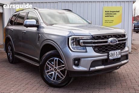 2025 Ford Everest Trend (4Wd)