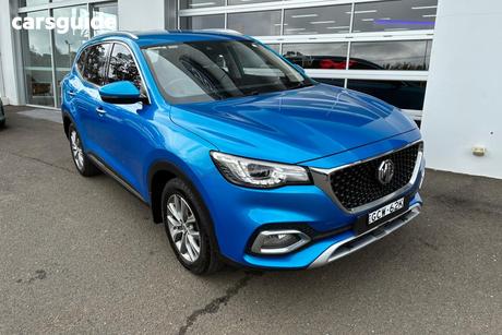 Blue 2019 MG HS Wagon Vibe