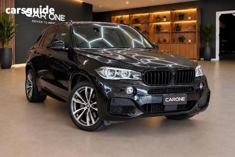 Black 2016 BMW X5 Wagon Xdrive 50I