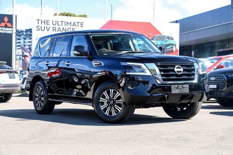 Black 2026 Nissan Patrol Wagon Ti (4X4)