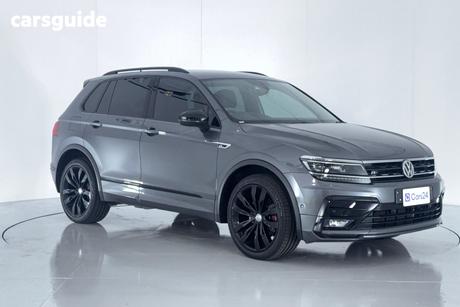 Grey 2018 Volkswagen Tiguan Wagon Wolfsburg Edition