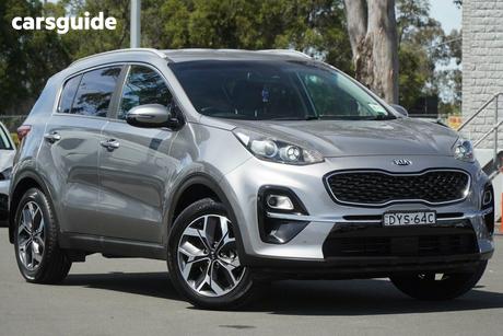 Grey 2018 Kia Sportage Wagon Sli (Fwd)