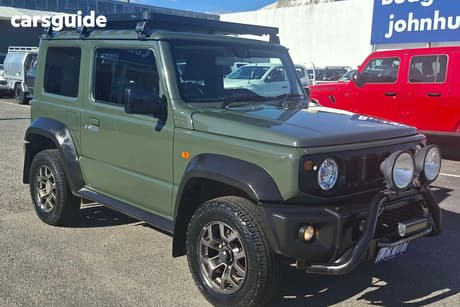 Green 2020 Suzuki Jimny Wagon Glx (Qld)