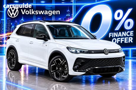 White 2026 Volkswagen Tiguan Wagon 195Tsi R-Line
