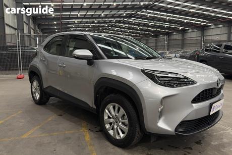 Silver 2023 Toyota Yaris Cross Wagon Gx