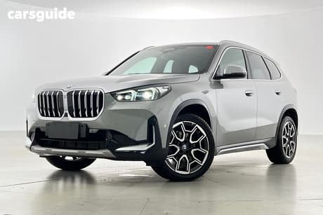 Silver 2023 BMW X1 Wagon Sdrive18I