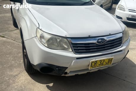 2010 Subaru Forester Wagon X