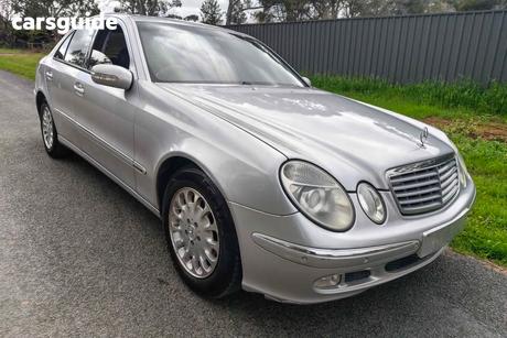 Silver 2003 Mercedes-Benz E240 Wagon Classic