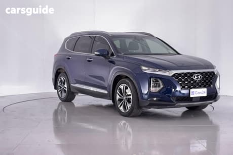 2019 Hyundai Santa FE Highlander Crdi Burg (Awd)