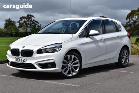 White 2017 BMW 218D Wagon Active Tourer Luxury Line
