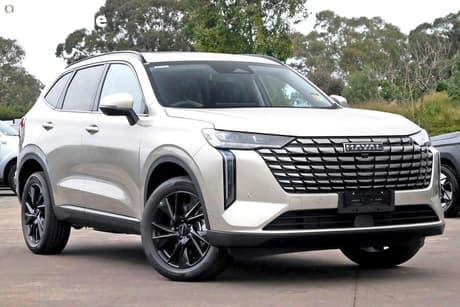Gold 2026 GWM Haval H6 Wagon Ultra Hybrid (Awd)