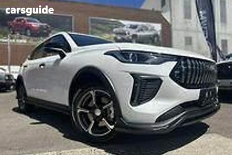 White 2026 GWM Haval Jolion Wagon Premium Hybrid