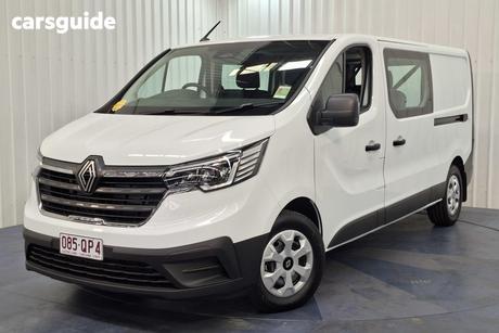 White 2026 Renault Trafic Van L2 Lwb Crew Lifestyle