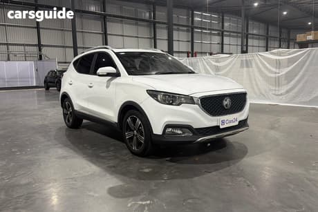 White 2018 MG ZS Wagon Essence