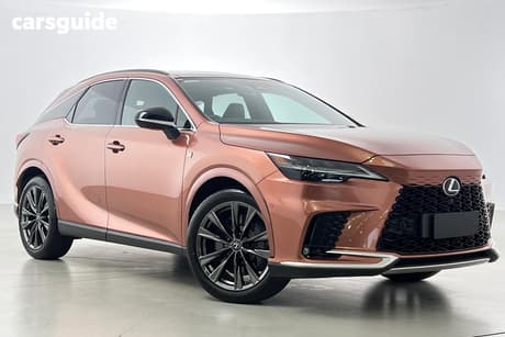 Brown 2024 Lexus RX350 Wagon F Sport