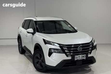 White 2026 Nissan X-Trail Wagon St-L (2Wd)