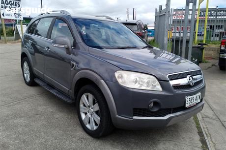 Grey 2010 Holden Captiva Wagon Lx (4X4)