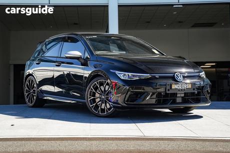 Black 2026 Volkswagen Golf Hatchback R