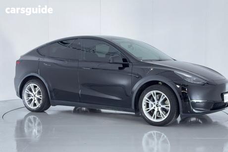 Black 2023 Tesla Model Y Wagon Long Range