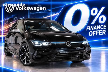 Black 2025 Volkswagen Golf Hatchback R