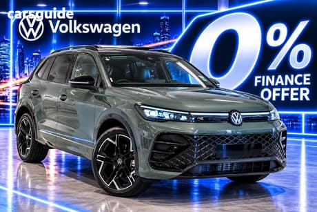 Green 2025 Volkswagen Tiguan Wagon 195Tsi R-Line
