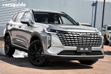 Grey 2026 GWM Haval H6 Wagon Ultra Phev (2Wd)
