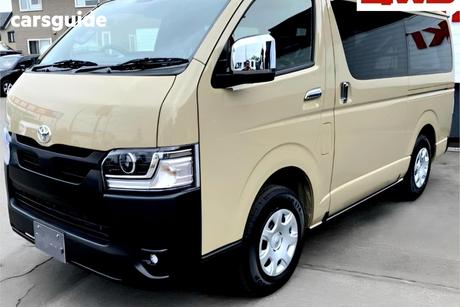 Beige 2026 Toyota HiAce Commercial 4WD LONG SUPER GL, 360° CAMERA,
