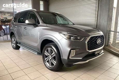 Grey 2023 LDV D90 Wagon Executive (4Wd) D20