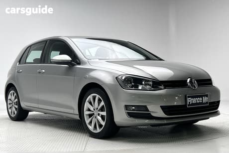 Silver 2016 Volkswagen Golf Hatchback 110 Tsi Highline