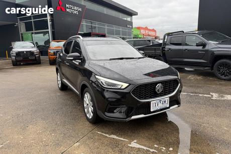 Black 2023 MG ZST Wagon Core