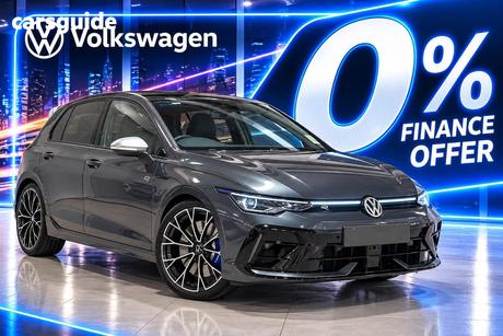 Grey 2026 Volkswagen Golf Hatchback R